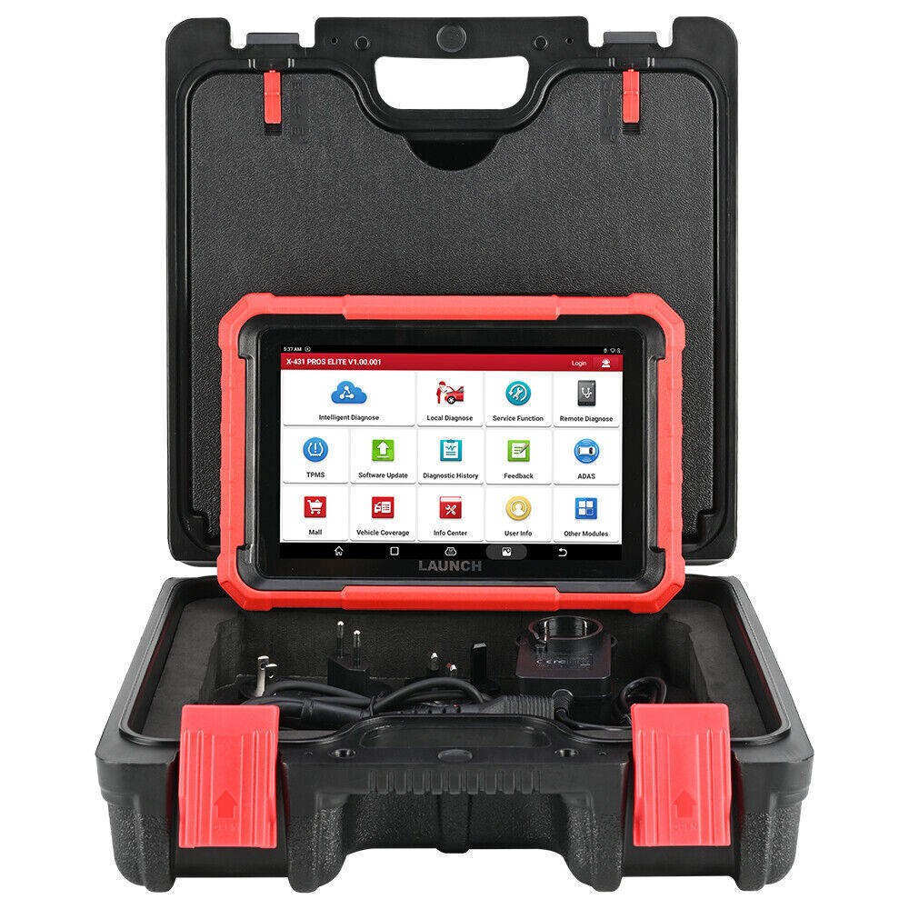 2026 Newest LAUNCH X431 Pro Elite V+ Bidirectional Car Diagnostic Scanner Coding