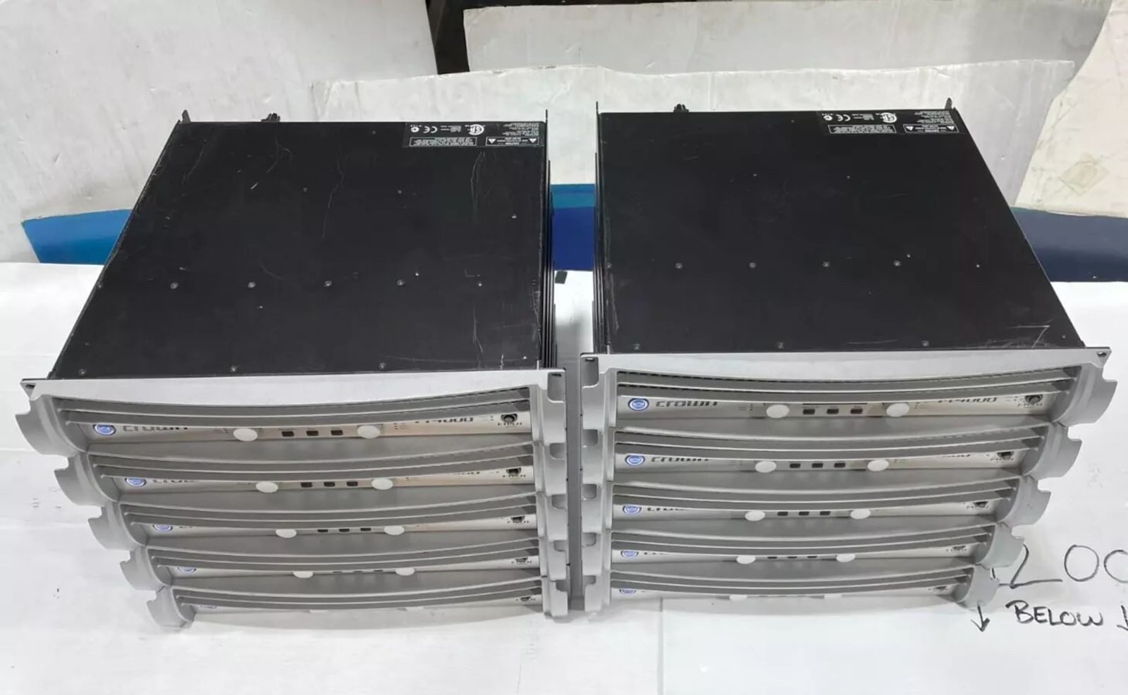Crown I-Tech 4000 Power Amplifier (One) Trueheartsound