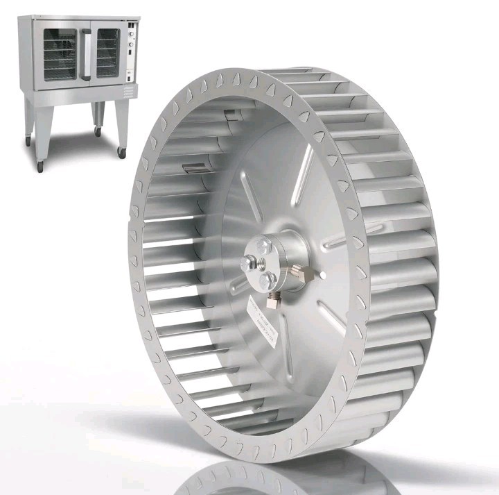 Southbend Range 1175196 Blower Wheel Assembly, Single with Puller Disc