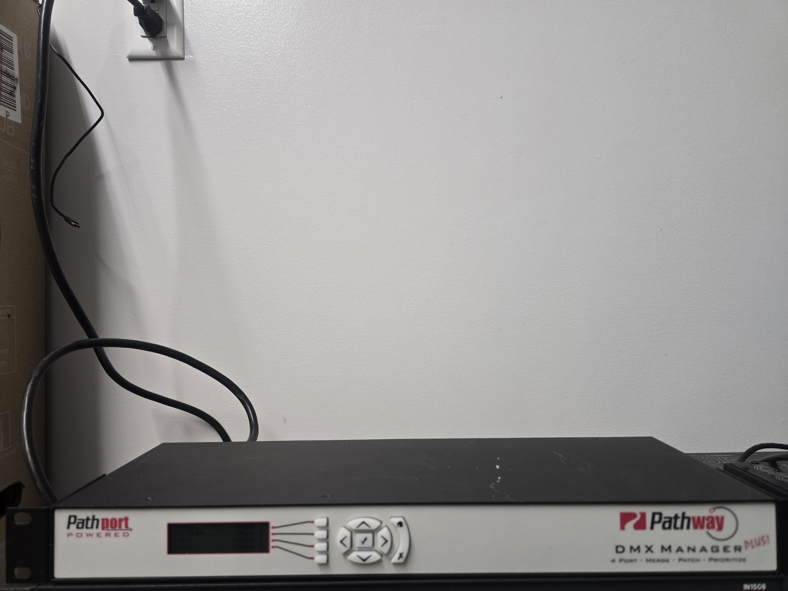 Pathway DMX Manager 4-Port DMX Merge Patch Prioritize Ethernet Rackmount Tested
