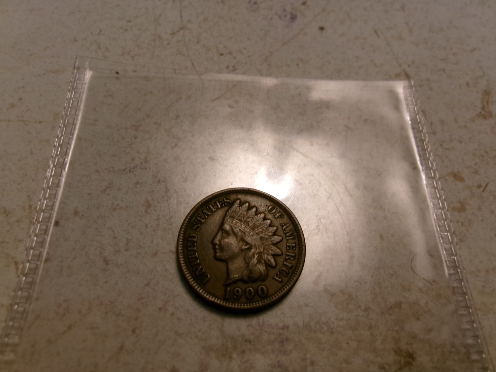 1900-P INDIAN CENT