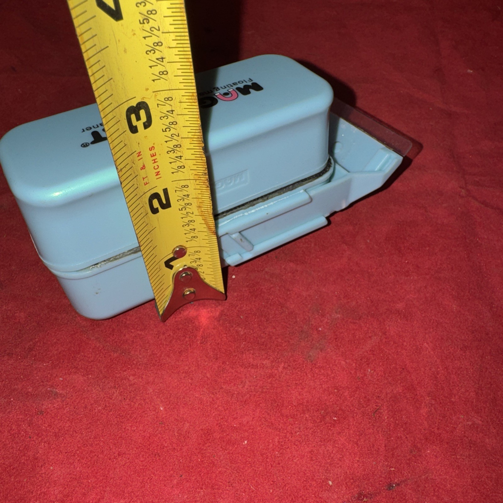 Mag Float Magnet Floating Aquarium Cleaner Large 3.75”