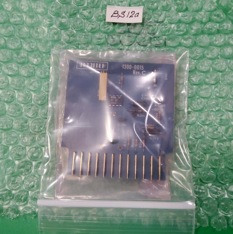 MONITEX  1300-0015 REV. C CIRCUIT BOARD