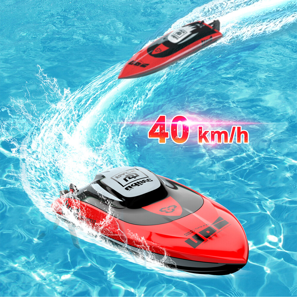 UDIRC RC Boat Brushless 40KM/H 2.4G Racing Remote Control Boat for Adult and Kid