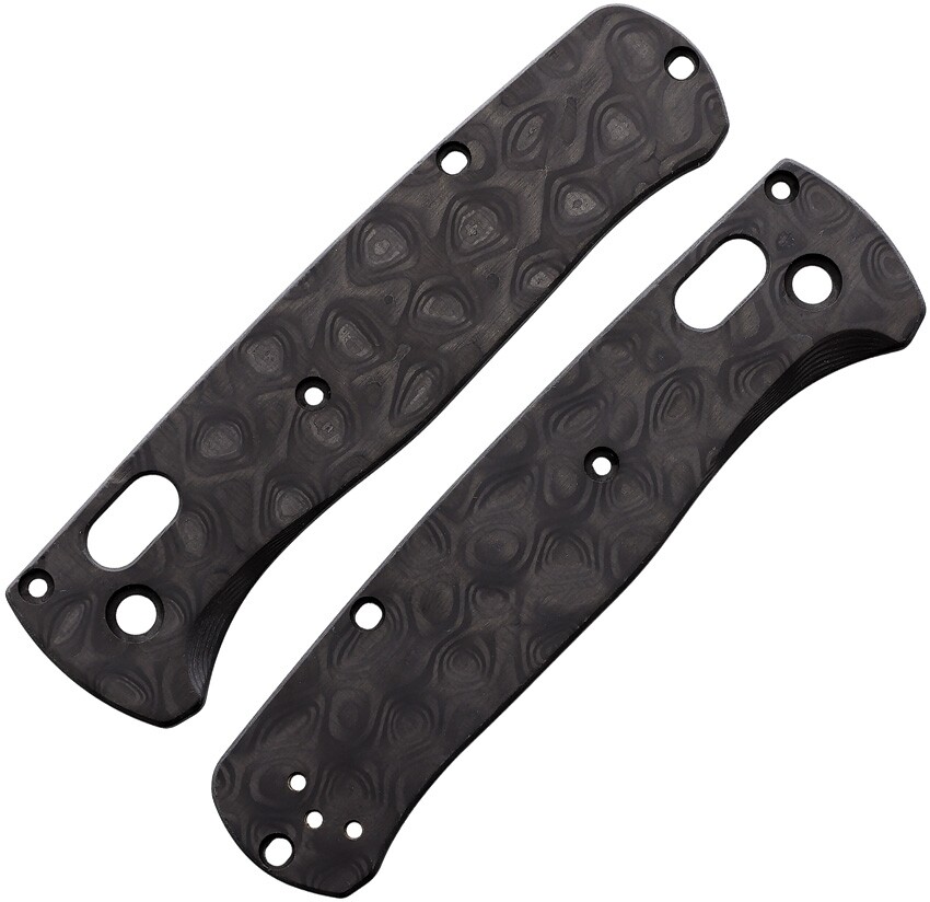 Flytanium Bogout Scales One Piece Carbon Fiber Construction Raindrop Handle