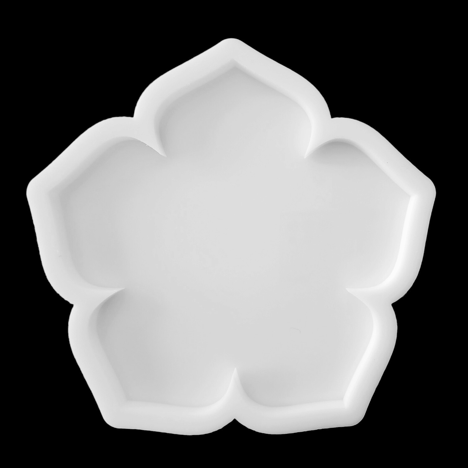 LARGE Hibiscus Tray Silicone Mold AU