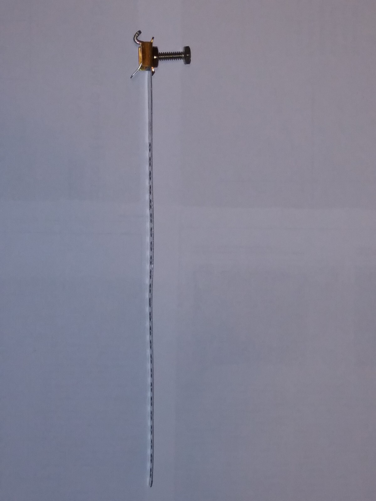 12pcs 9" Ground Strap Galvanized UL CATV Satellite