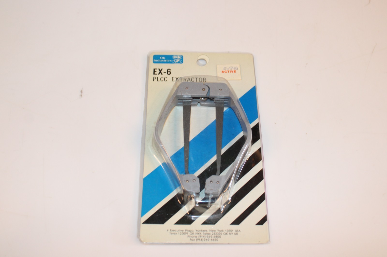 OK Industries EX-6 Universal PLCC IC Extraction Tool