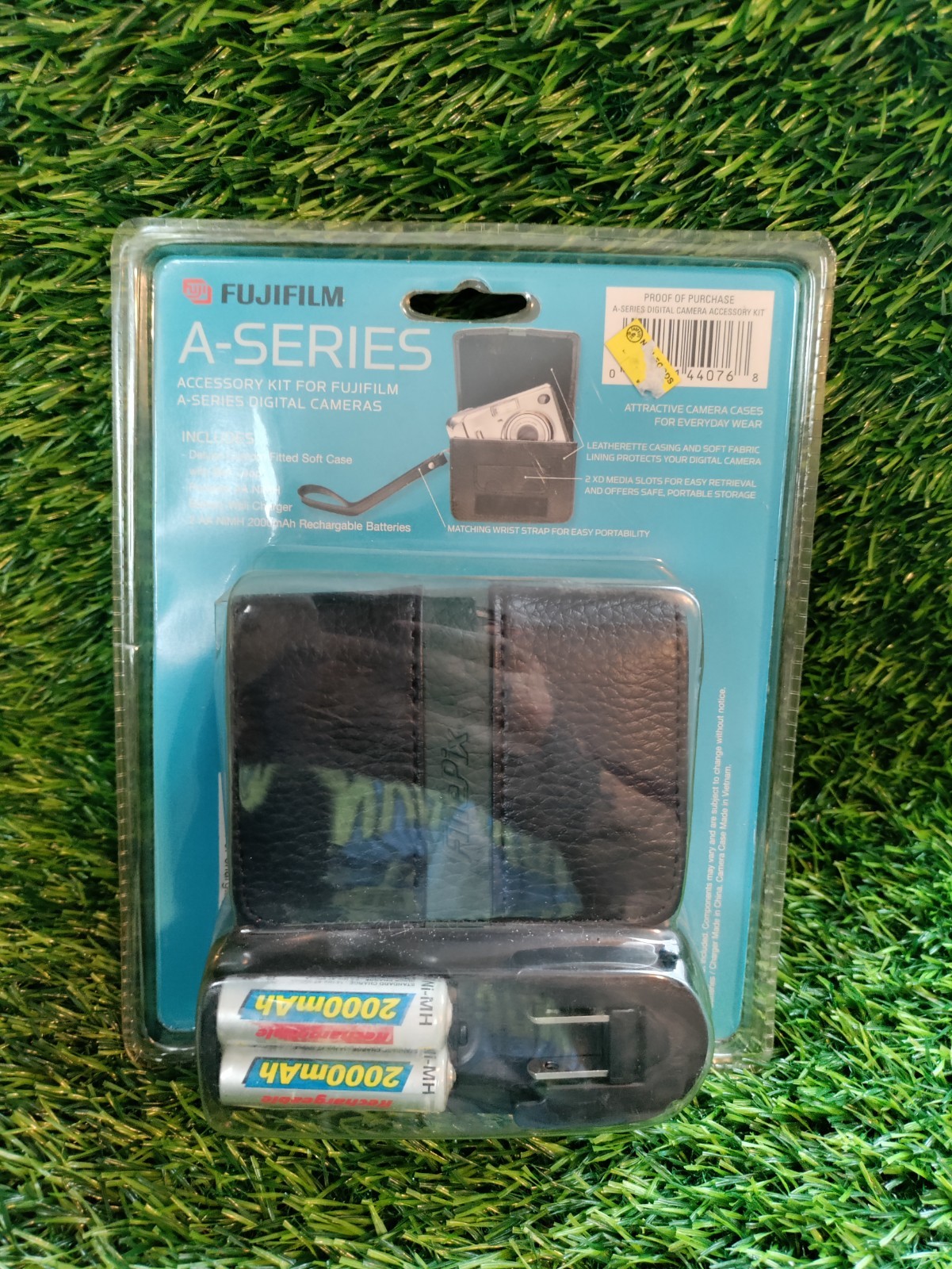 Fujifilm A-Series Accessory Kit Charger & Case & Batteries