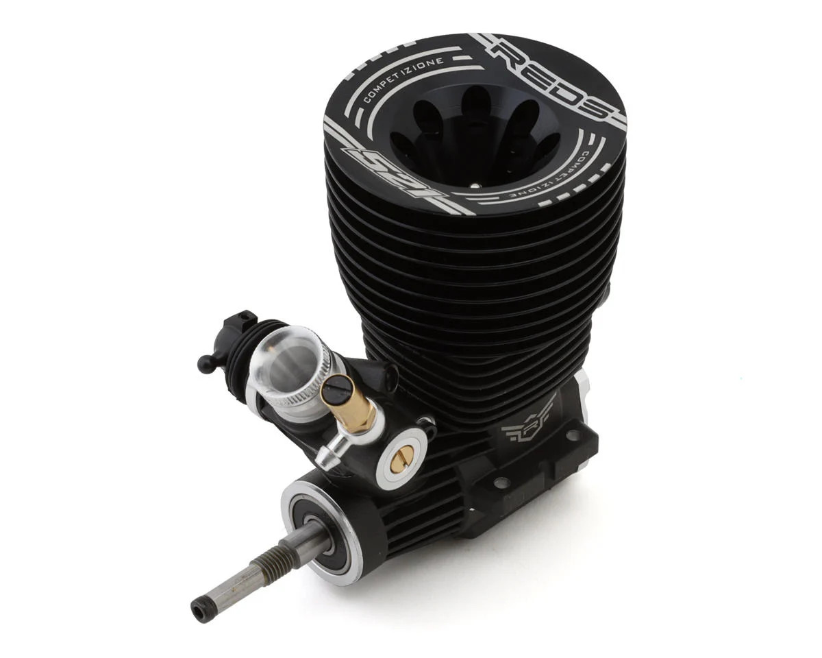 REDS 521 Competizione S-Line 3.5cc (.21) Off-Road Nitro Engine (Black)