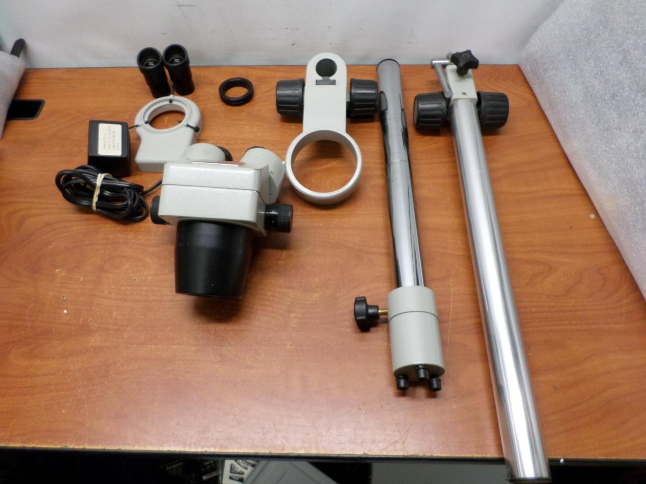 LUXO Corp Stereo Zoom Microscope Head with WF10X Focusing Eyepieces