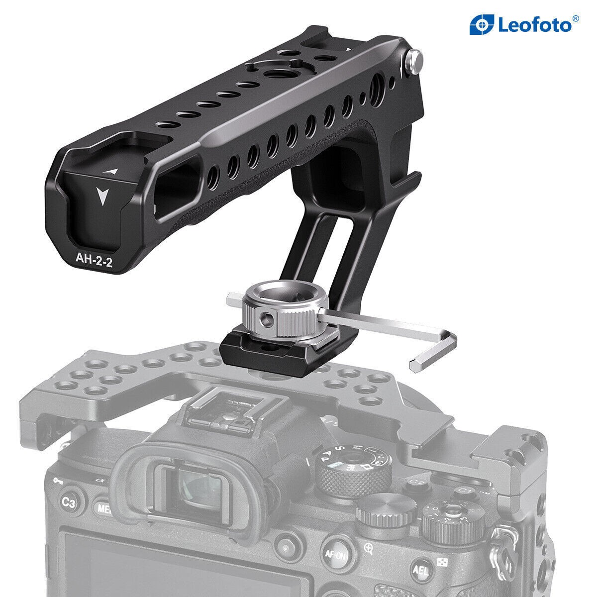 Leofoto AH-2-2 ARRI Locating Top Handle ARRI