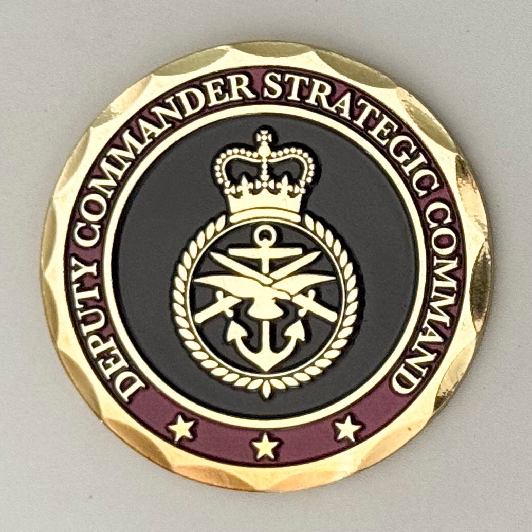Deputy Commander Strategic Command Challenge Coin 2#15