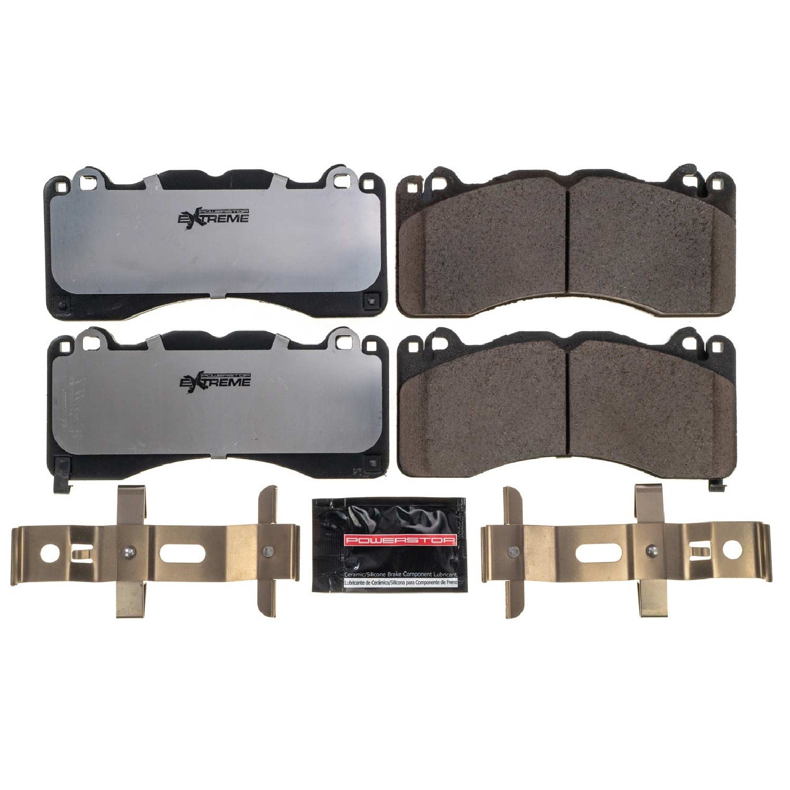 Power Stop Z26-1792 Front Z26 Street Warrior Brake Kit for Ford Mustang GT