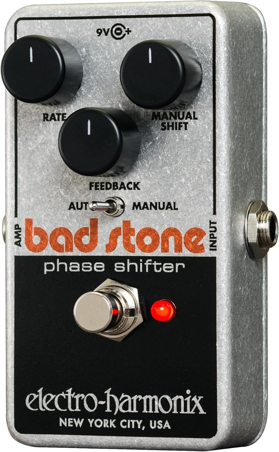 EHX Electro-Harmonix Bad Stone Analog Phase Shifter Effects Pedal
