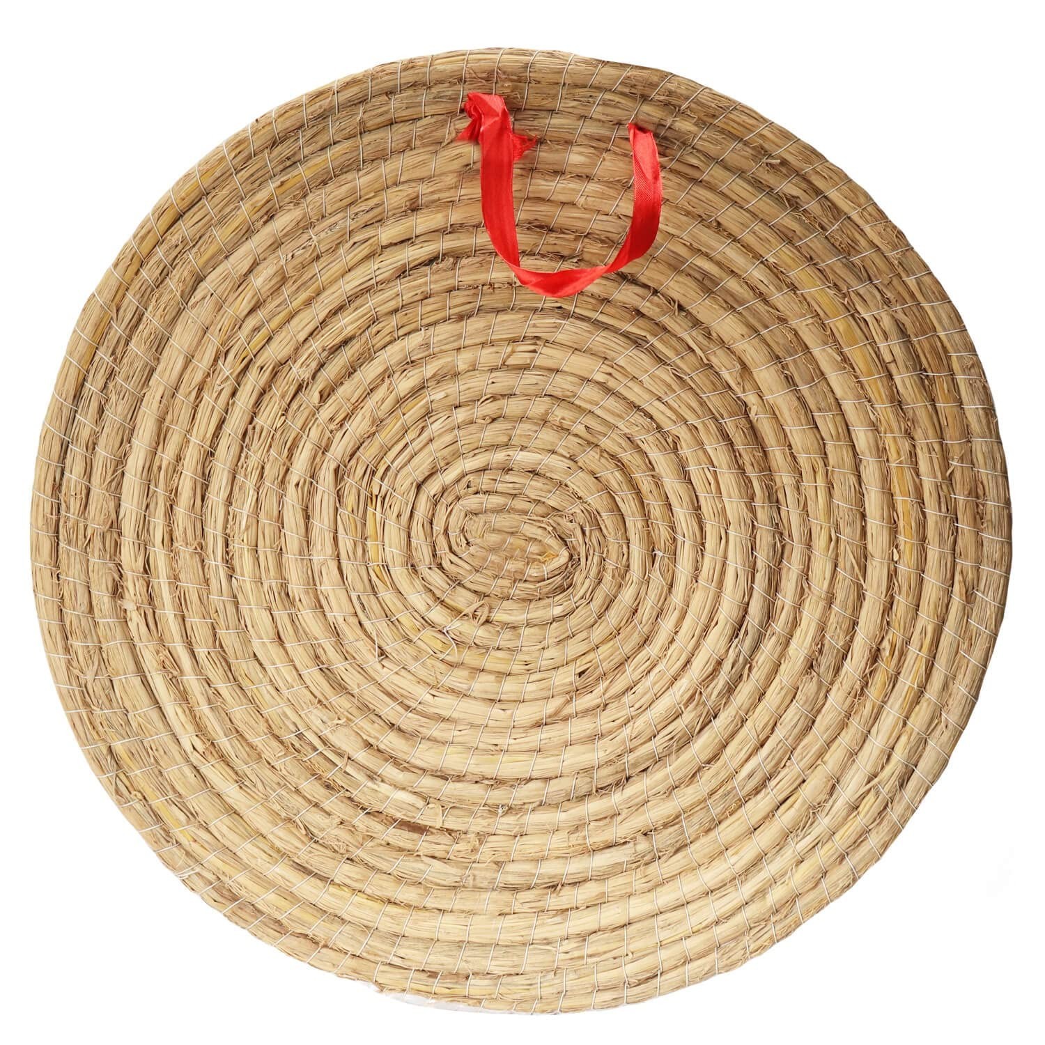 20" Straw Archery Target for Recurve, Compound & Longbow - Backyard Practice for