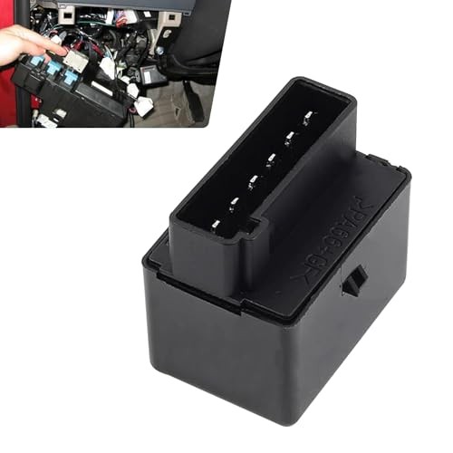 LED Flasher Relay, 6 Pin LED Turn Signal Flasher Replacement OEM #38300-SDB