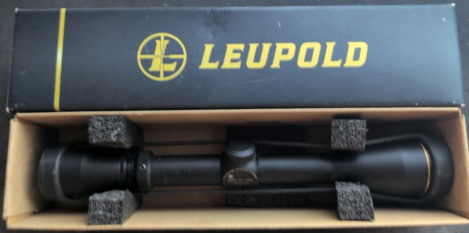 Leupold VX-I 3-9x40mm Rifle Scope with Duplex Reticle
