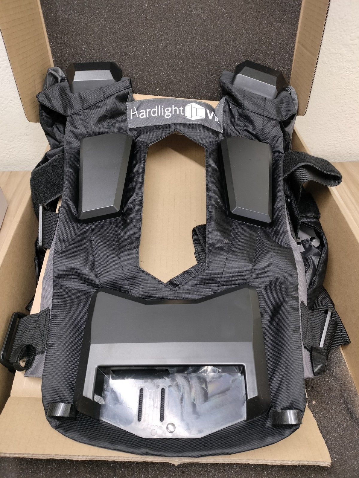 HardLight VR Suit - Haptic Feedback Motion Tacking Jacket Virtual Reality Vest