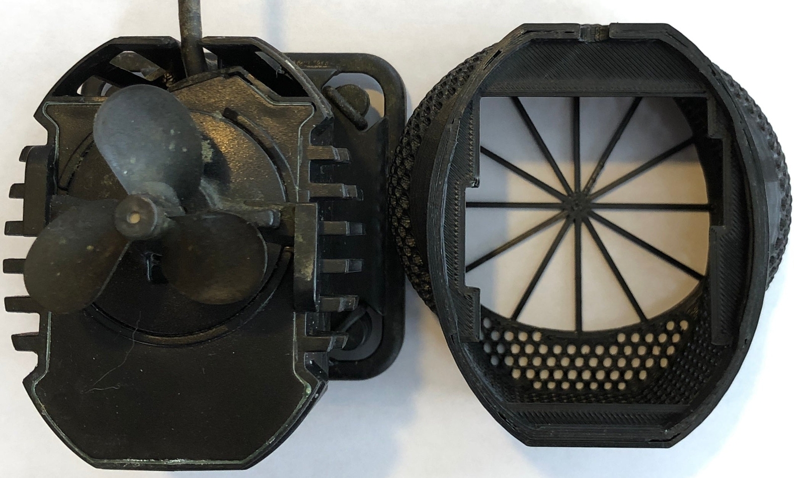3D Printed Neptune WAV Anemone Guard