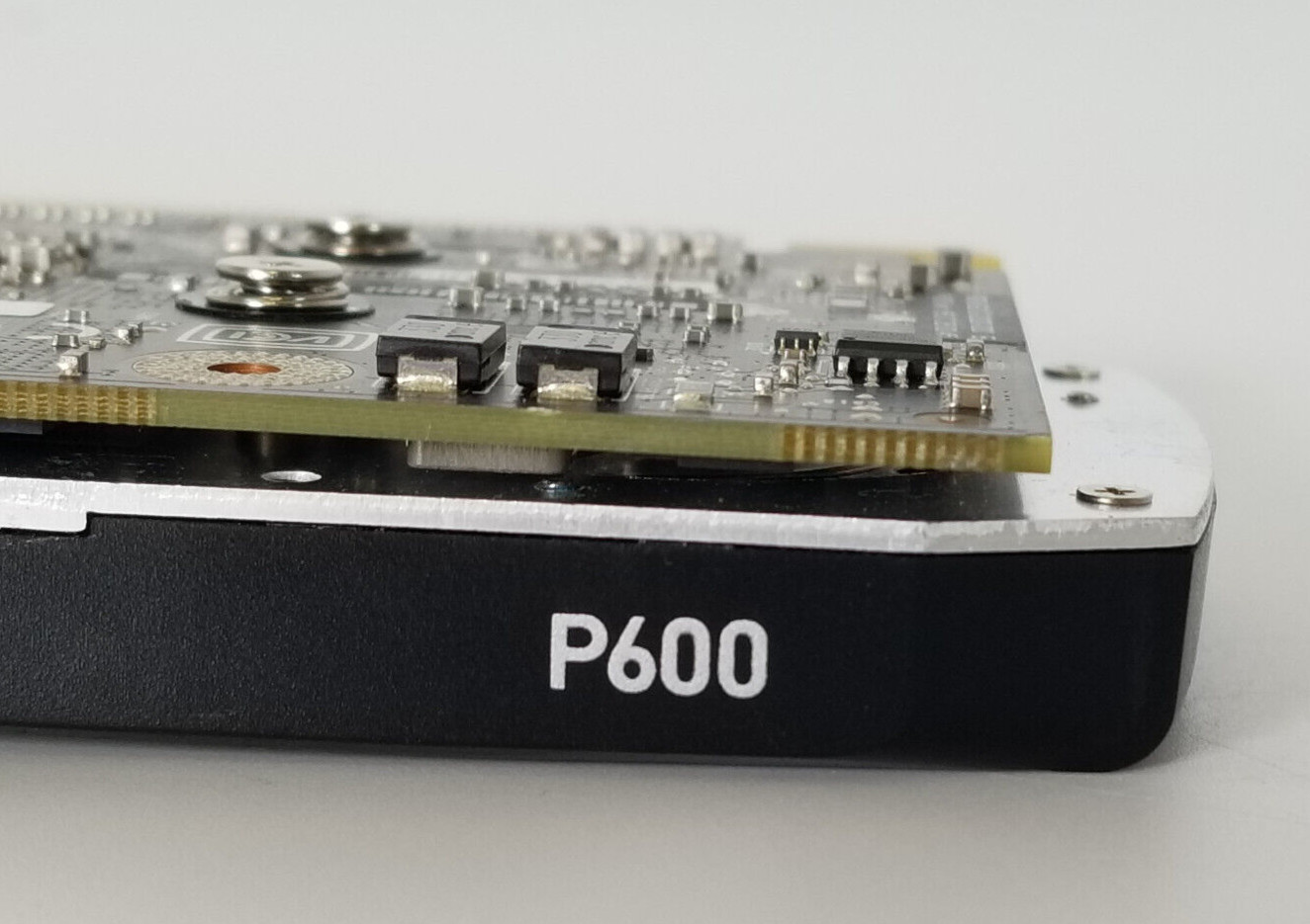 NVIDIA Quadro P600 2GB GDDR5 GPU High Profile Bracket 4x Mini DisplayPort.