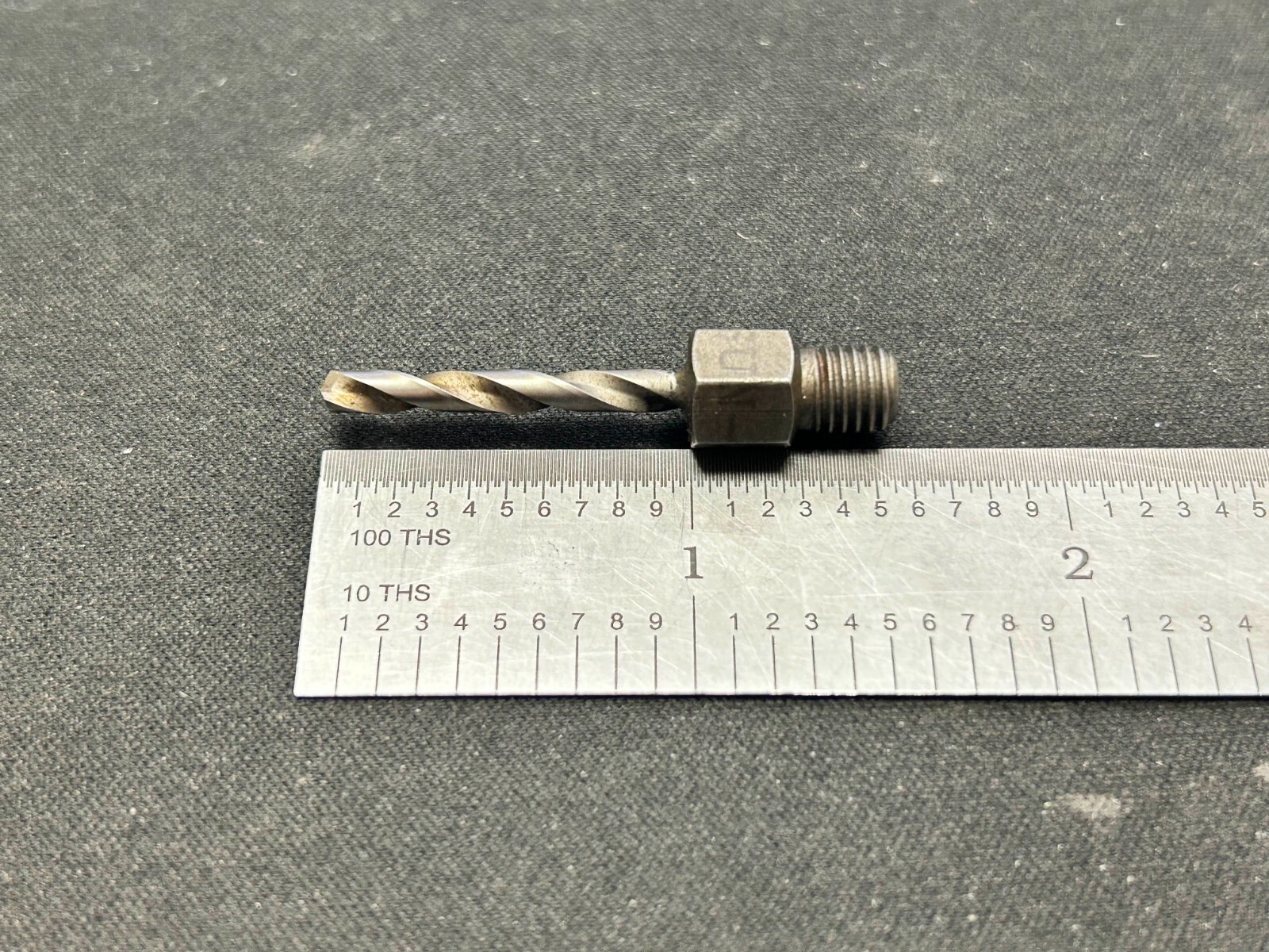 Short #31 (.120") Threaded Drill Bit 1/4-28  ............................(2-2-7)