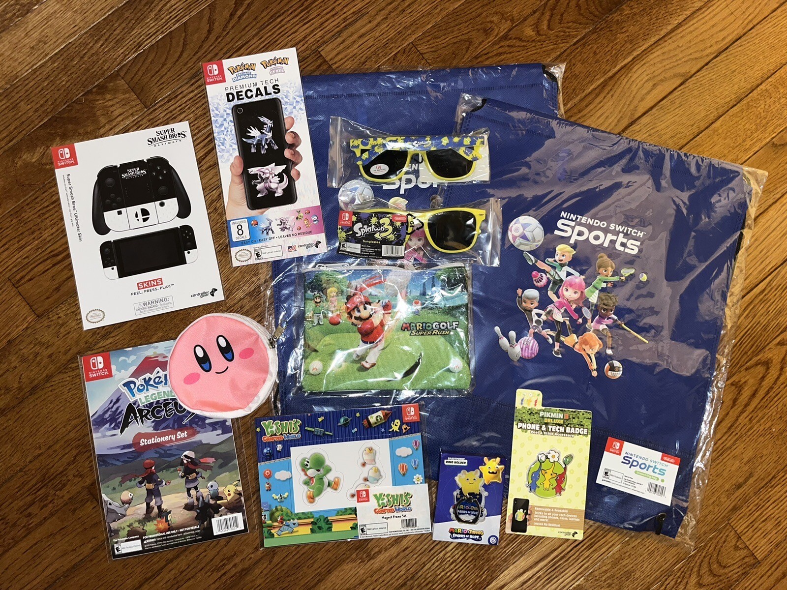 nintendo accessories lot