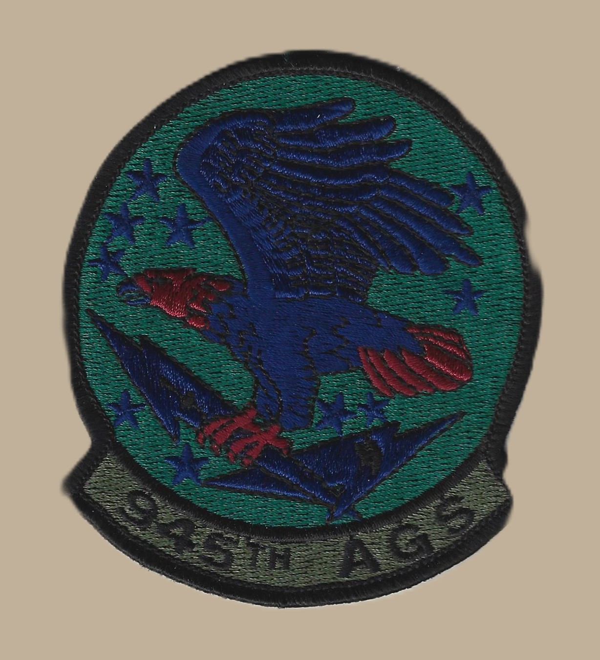US Air Force 945th AGS Aircraft Generation Squadron Travis AFB CA [AF-405]