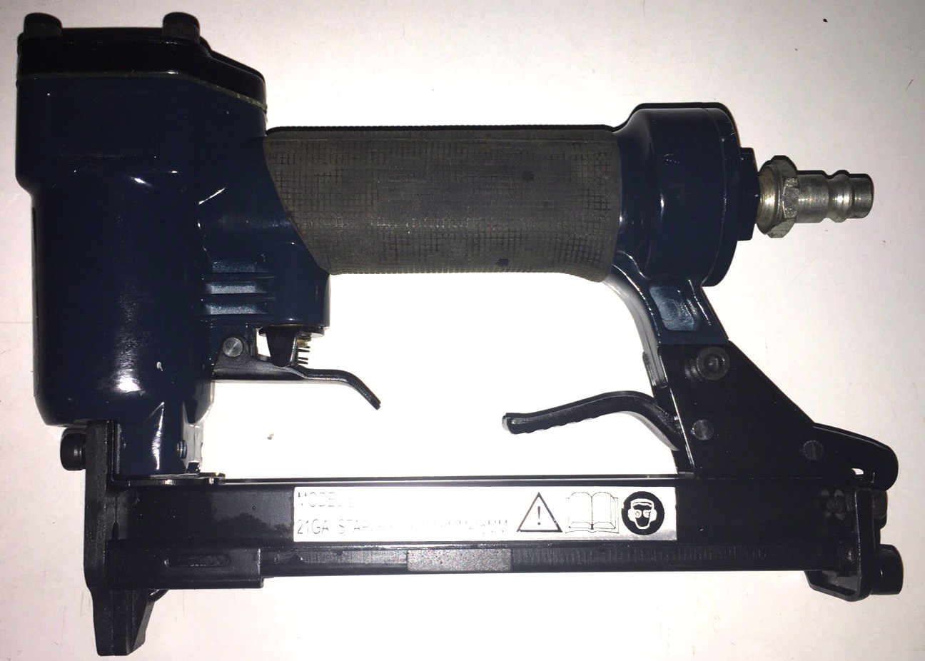 Nice HPC 8016 21 gauge Air wire stapler w/case and manual