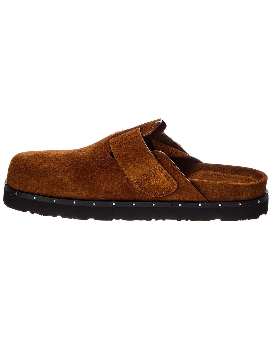 Palm Angels Studded Pa Suede Mule Men's