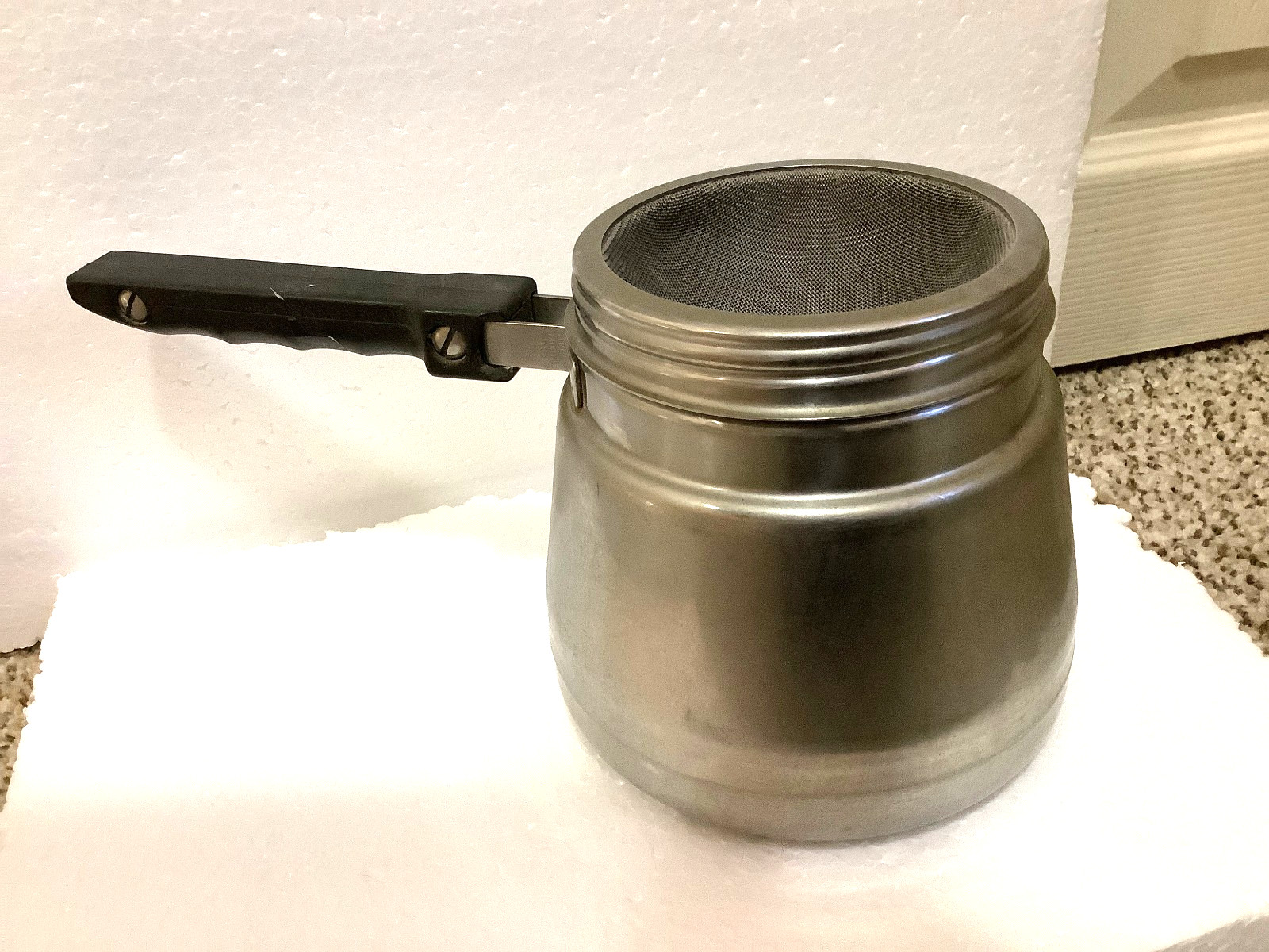 Steelco Stainless Steel Flip And Drip, Coffee pot parts