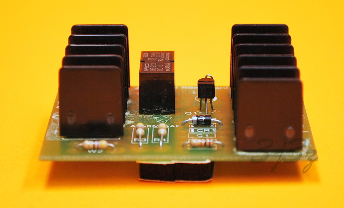 ALARM SAF RBKS-124N Low Power Relay Module Neg Trip Terminal