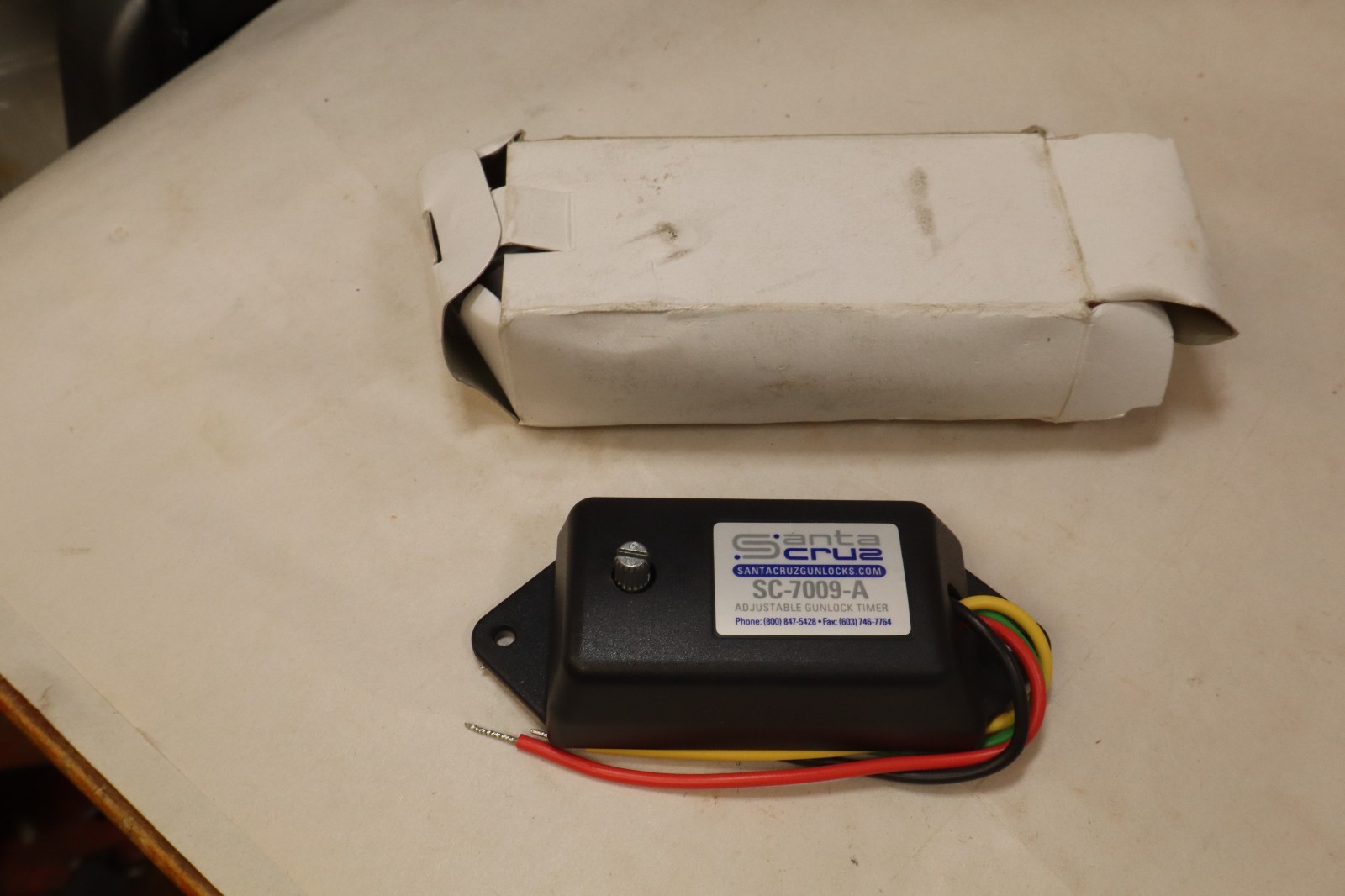 Santa Cruz Adjustable Gun Lock Timer SC-7009-A