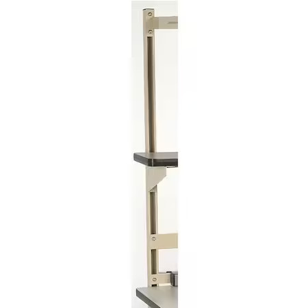 Pro-Line Ur60 Acc Support, 60In W X 1-5/8In H, Beige, Pk2