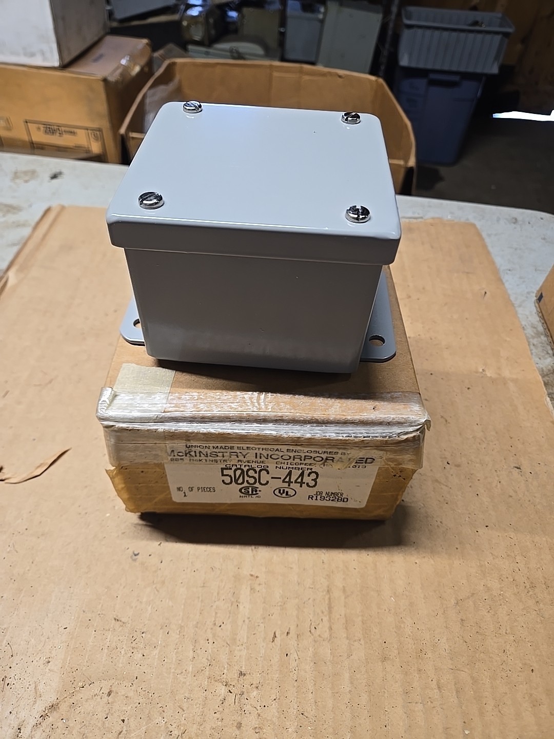 MCKINSTRY 50SC-443 / 50SC443 (NEW IN BOX)