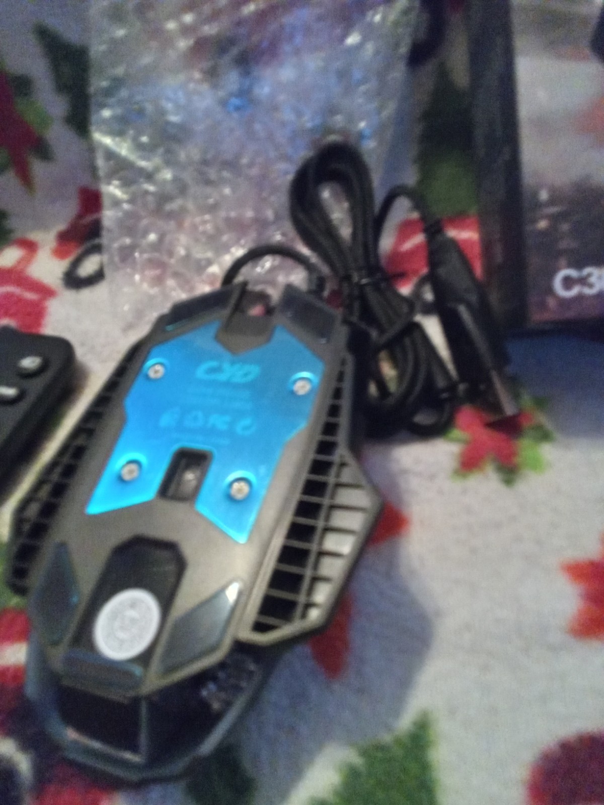 CYD C300 LIGHTWEIGHT GAMING MOUSE USB WIRED Sensor A8
