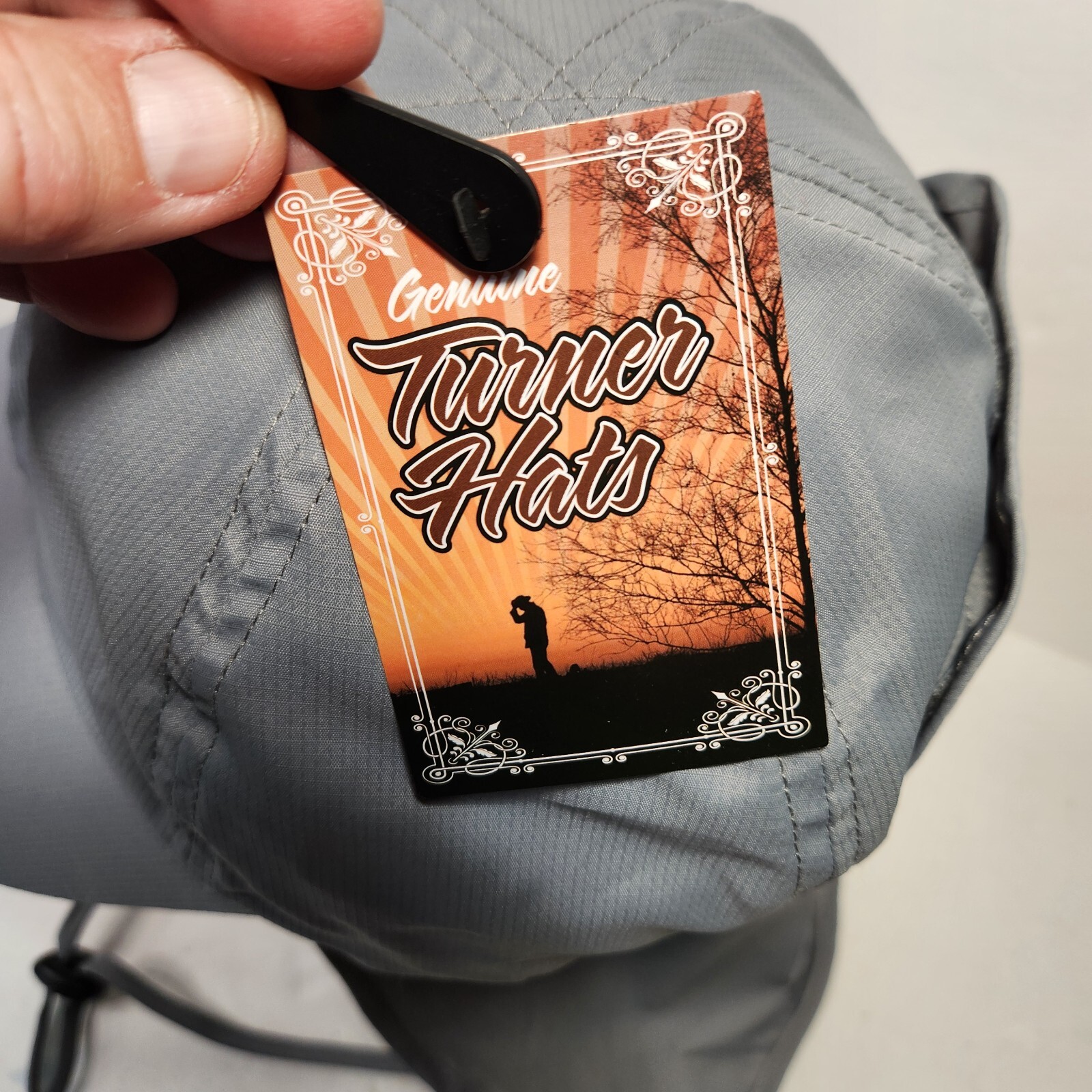 Turner Fishing Hat Sun shade all directional Quick Dry Sport Hiking Camping NWT
