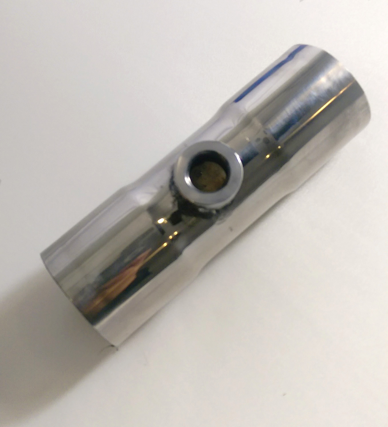 Exhaust Connector To go over 2.5" o/d pipe Repair Kit Lambda Boss Nut Stainless