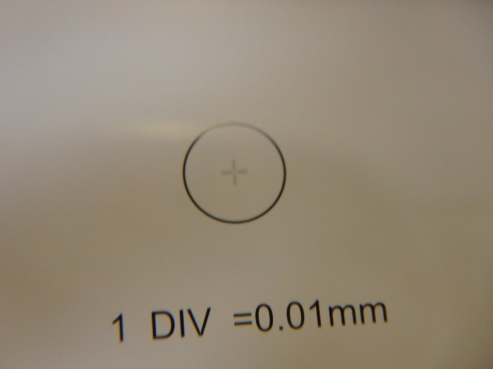 NEW multi-purpose stage/slide graticule(1 inc x 3 in) for microscope Version 2