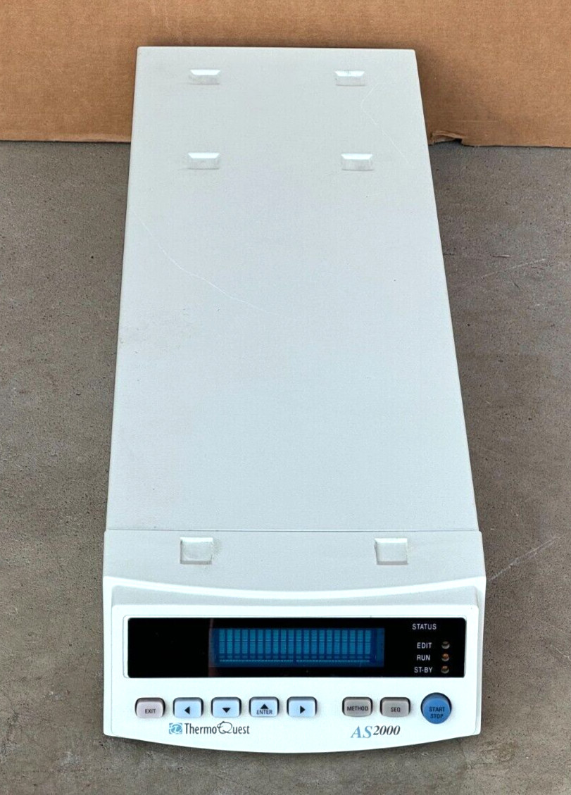 ThermoQuest AS-2000 CU Gas Chromatograph Autosampler Controller 115/230 V