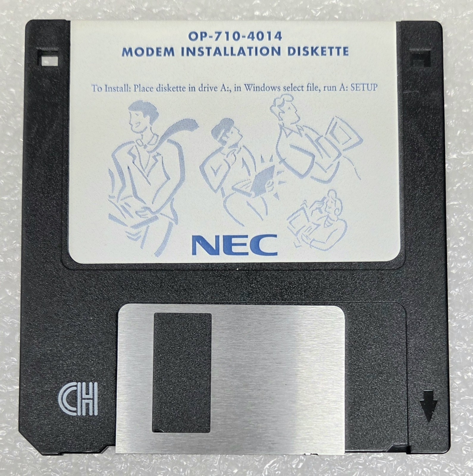 NEC Modem Installation Disk OP-710-4014