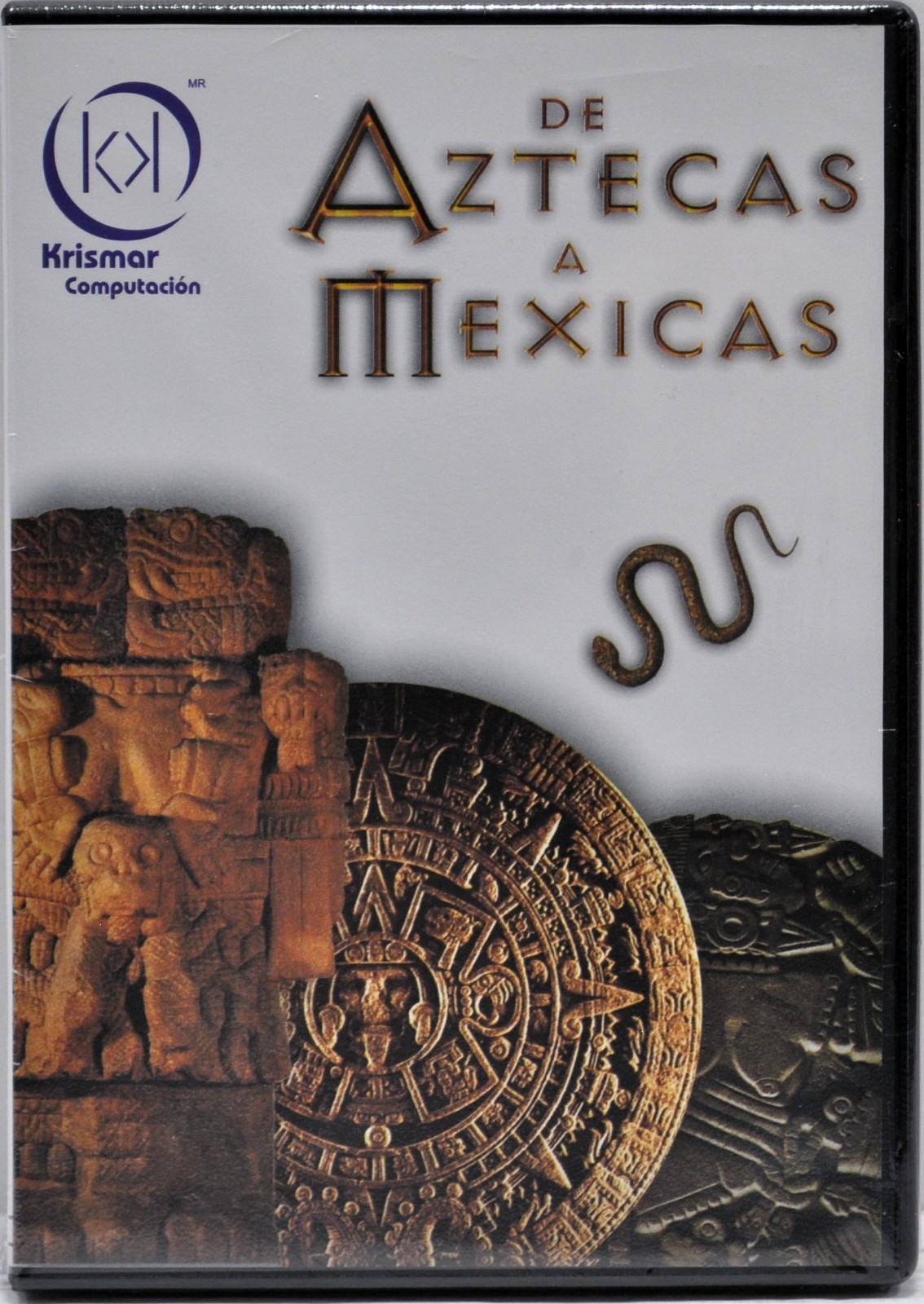 De Aztecas a Mexicas - CD-ROM - NEW - Español