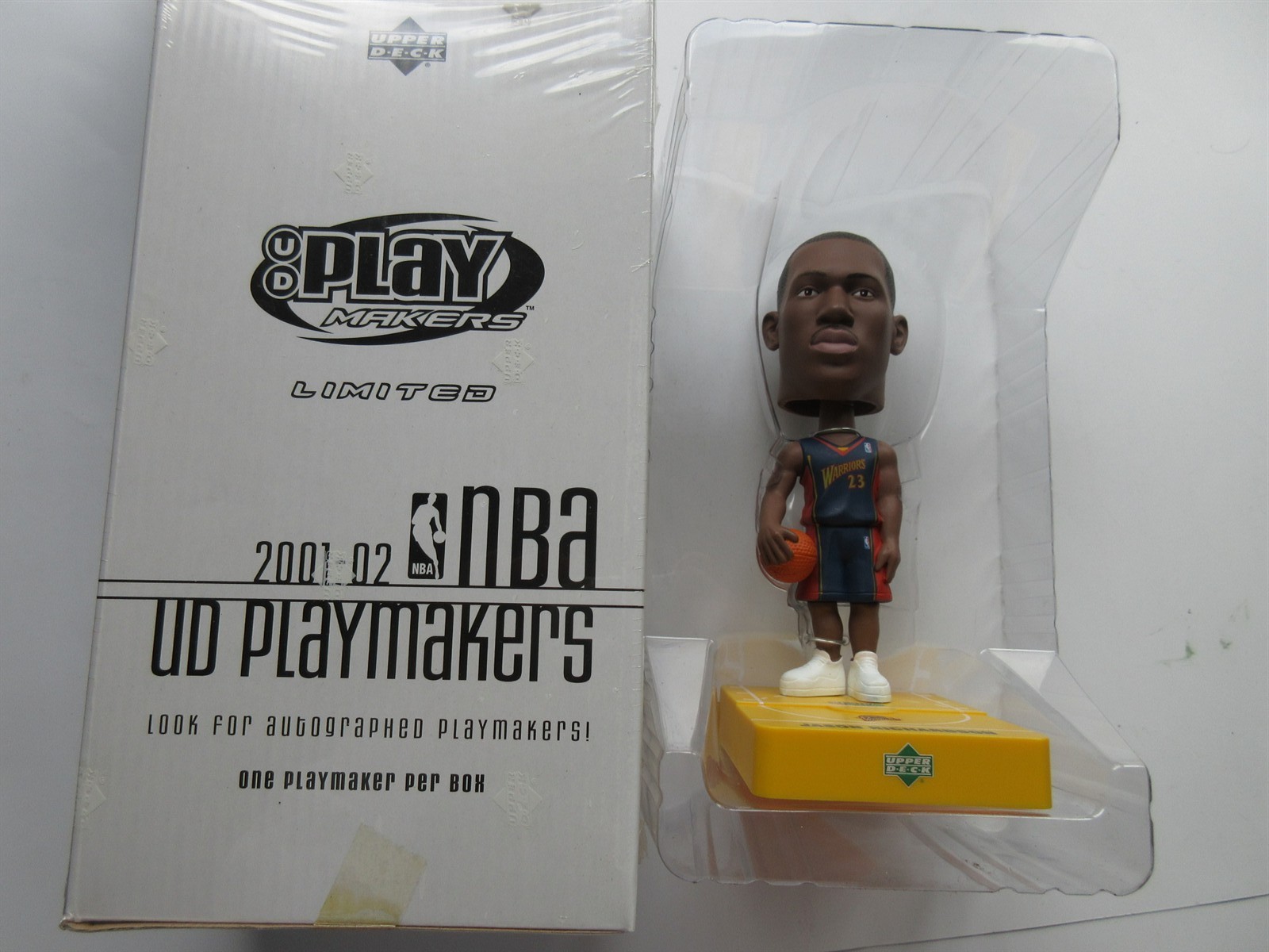 Jason Richardson Warriors 2001-02 Upper Deck NBA UD Playmakers Bobblehead