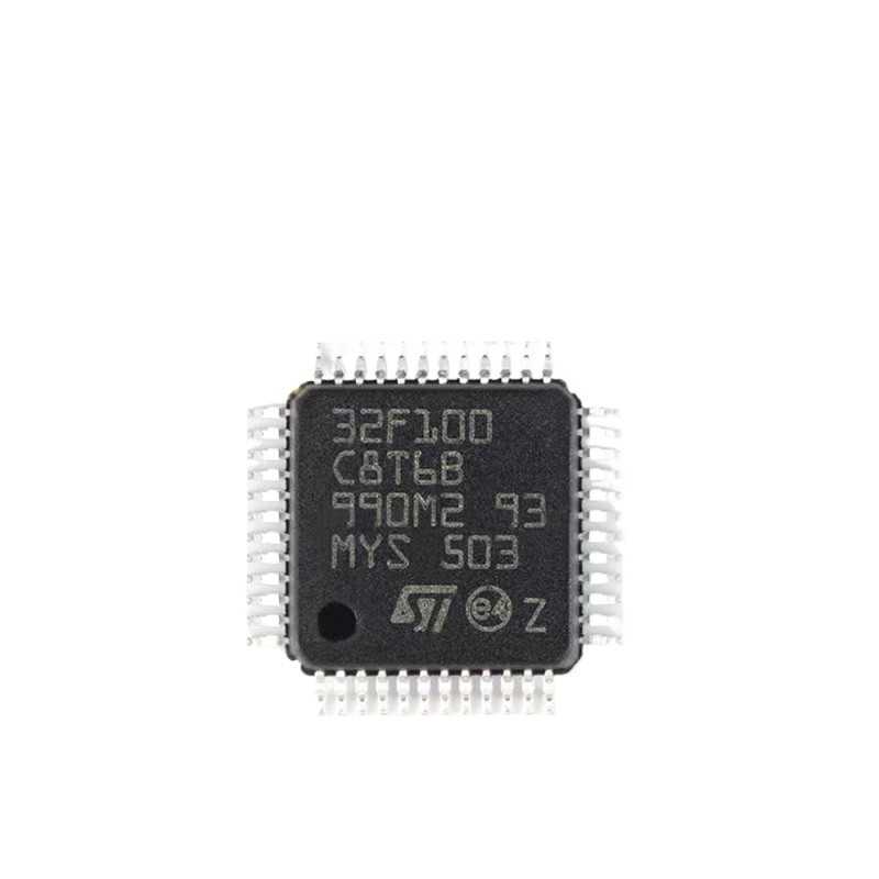 5 pieces STM32F100C4T6B STM32F100C6T6B STM32F100C8T6B STM32F100CBT6B