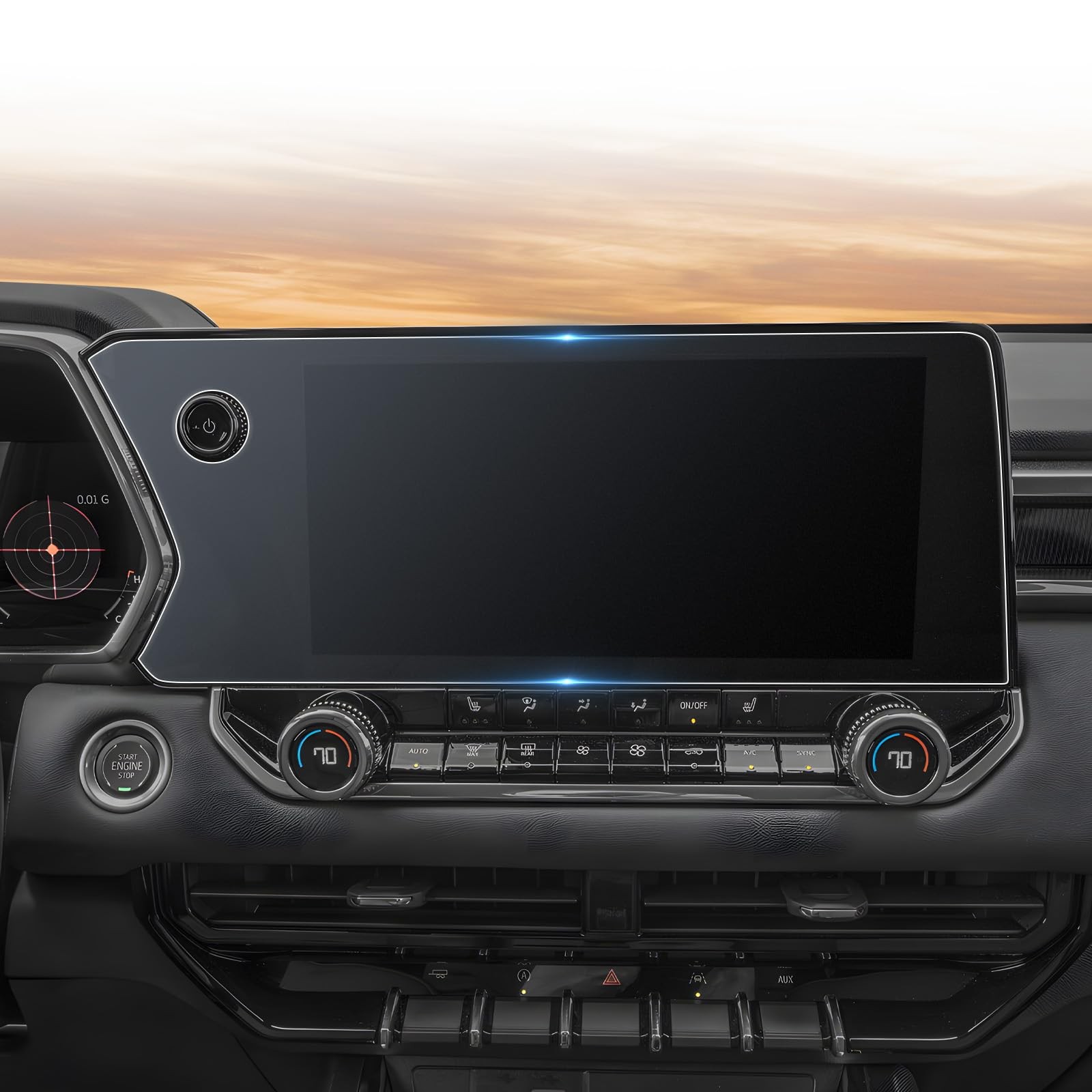 For 2023-2025 (Z71/ZR2) 11.3 Inch Matte, Colorado Matte