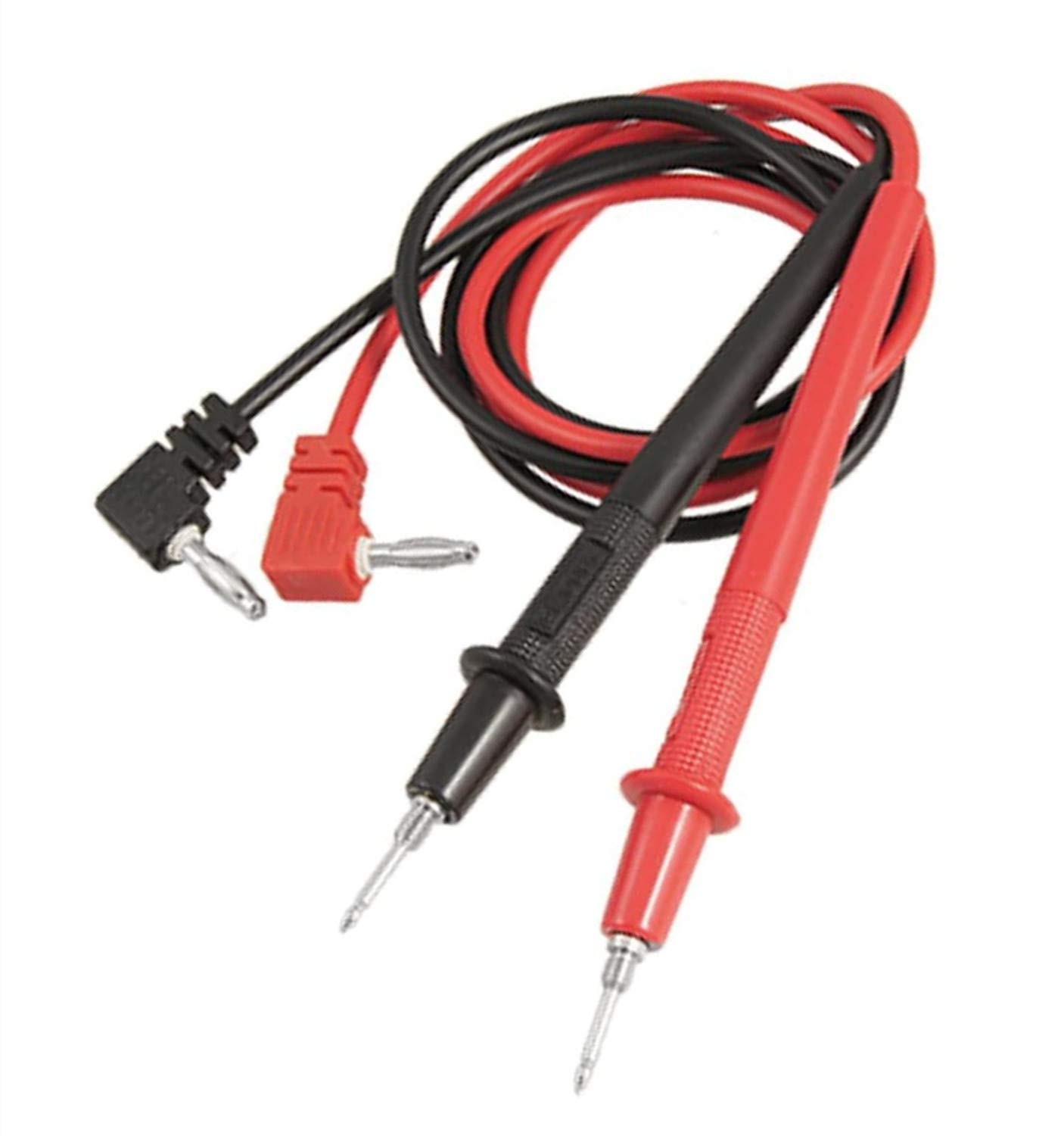 XMHF Digital Multimeter Banana Plug Connector Electrical Test Lead Black