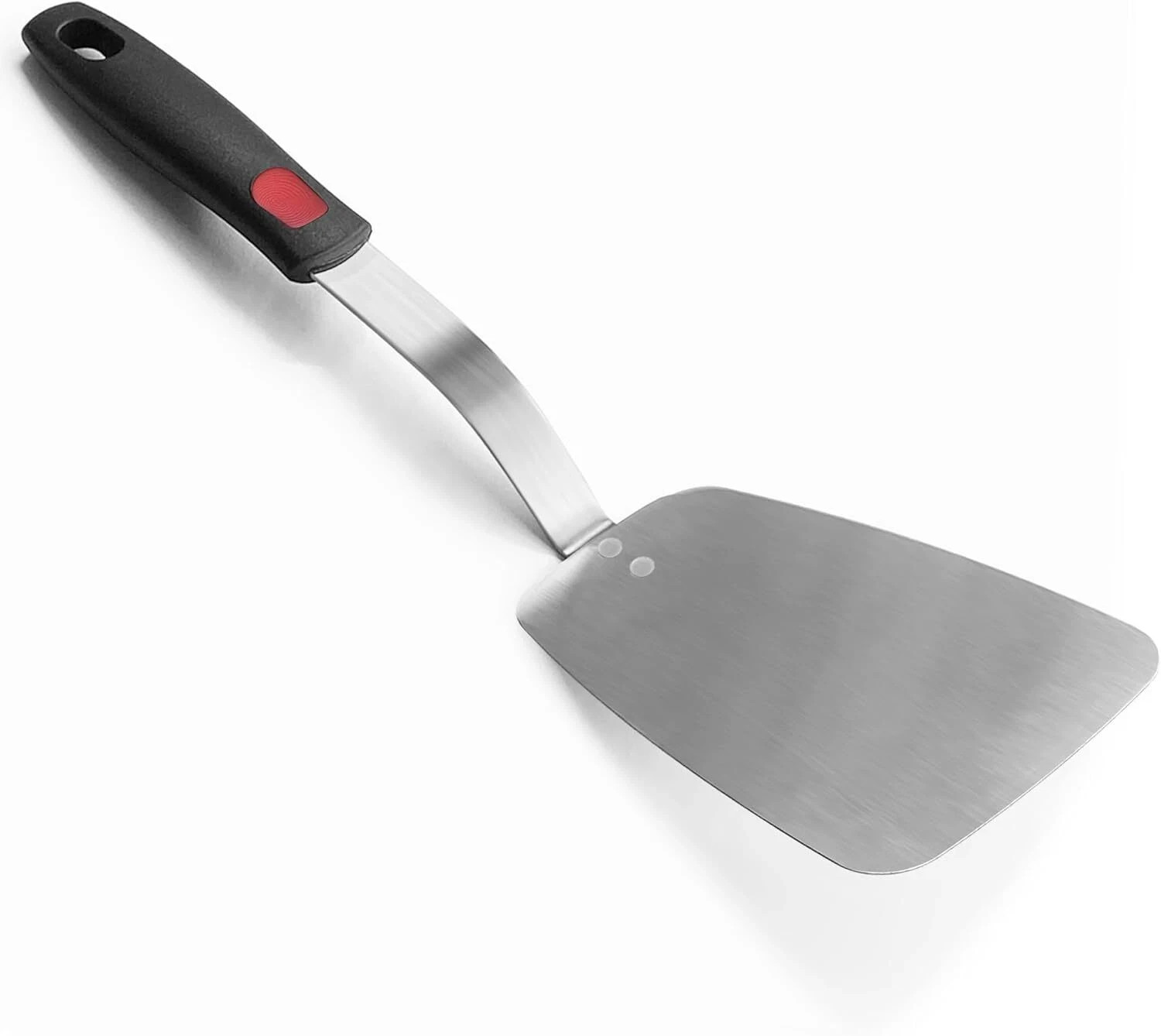 Stainless Steel Flexible Spatula Solid Turner Thin Metal Spatula For Cast Iron S