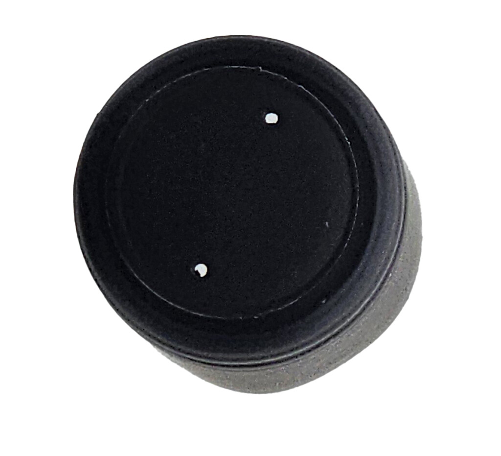 PVC Wine Bottle Capsules (MATTE BLACK) - 120
