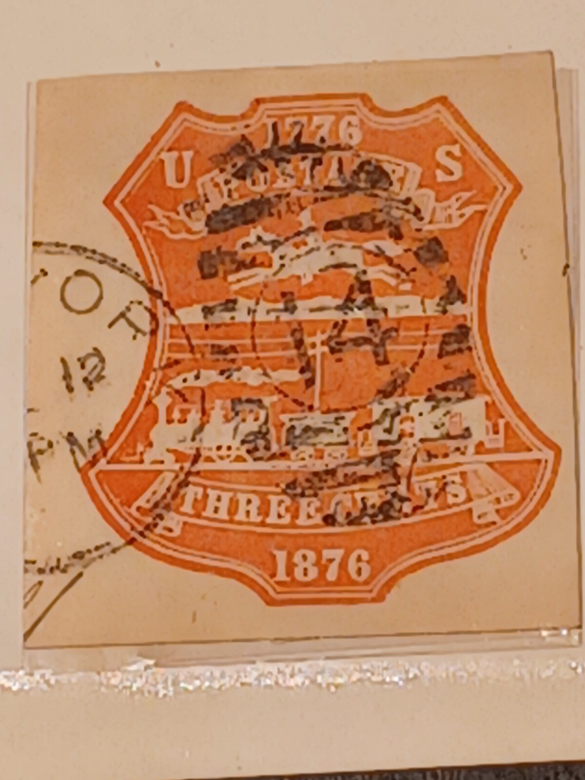 Sc 218 Used Stationary Postage Stamp