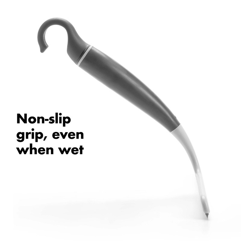 Wiper Blade Squeegee Gray/White